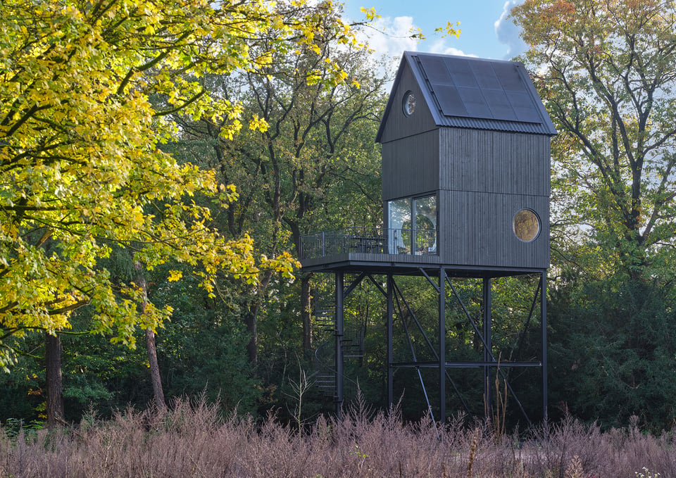 Buitenverblijf Nest