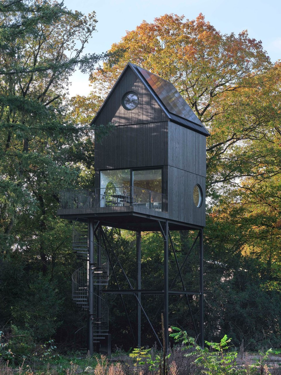 Buitenverblijf Nest, how it began