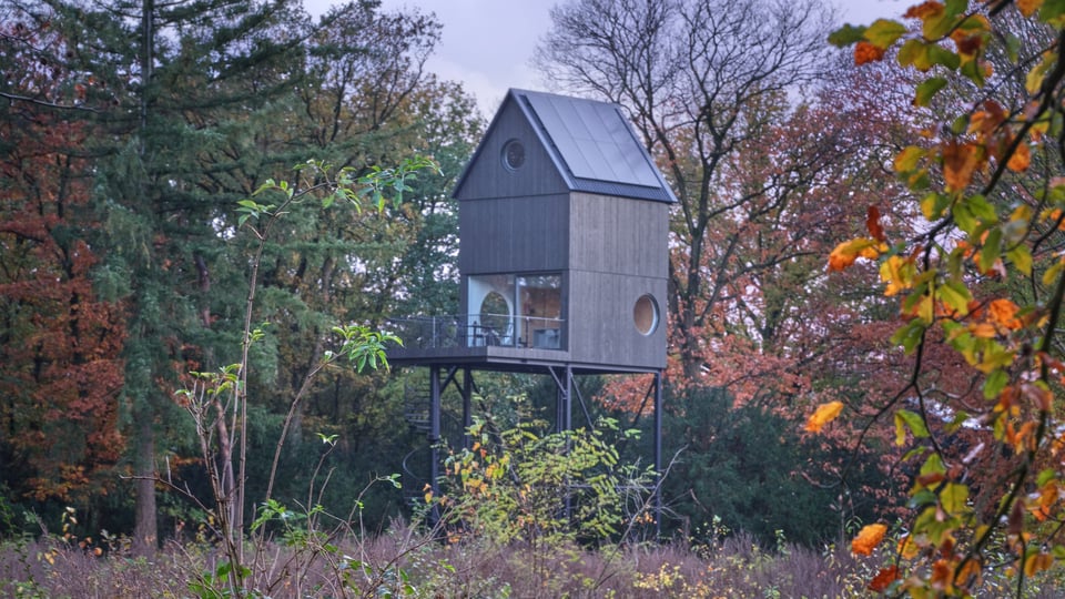 Buitenverblijf Nest, how it began