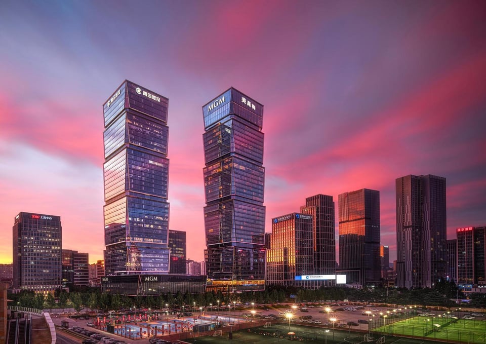 Diaoyutai Hotel Qingdao, how it began