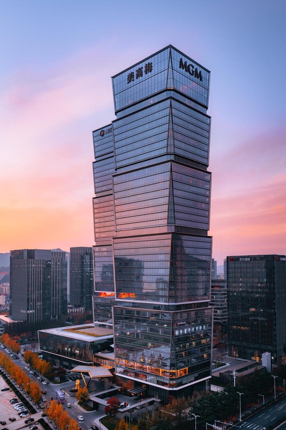 Diaoyutai Hotel Qingdao, how it began
