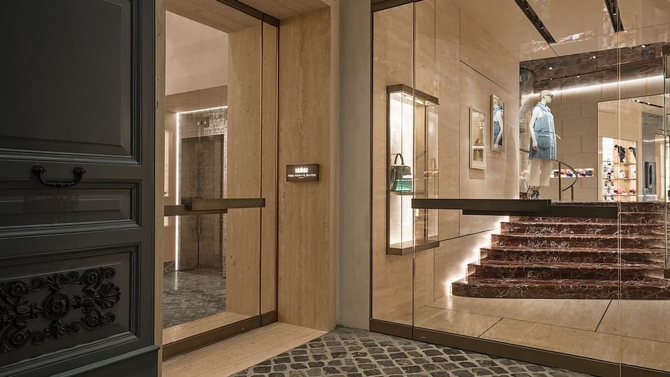 Fendi Private Suites, how it began