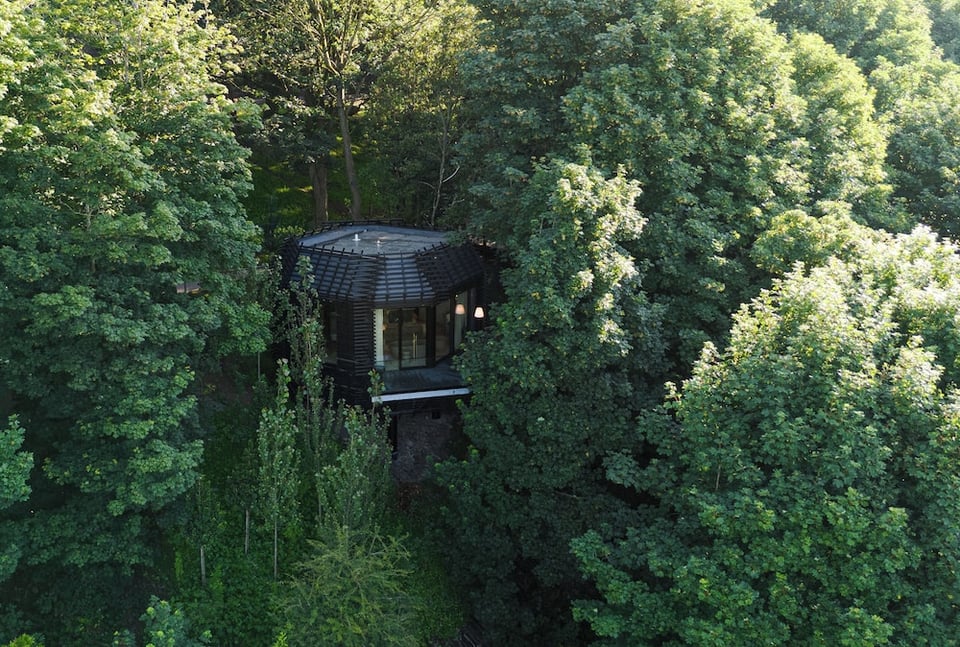 The Woodland Suites at The Montenotte, how it began