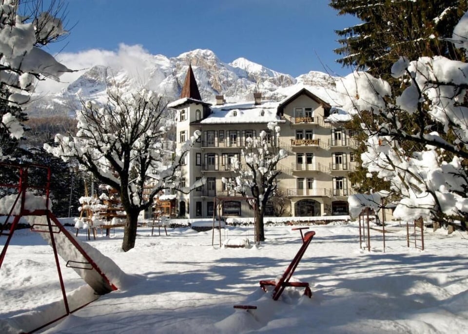 Franceschi Park Hotel, how it began