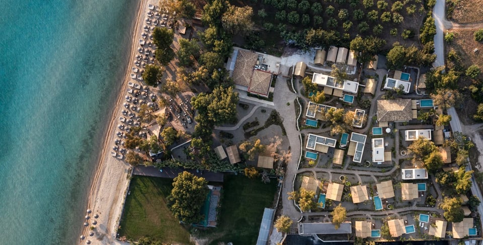 ERGON Beach House Nikiti, how it began
