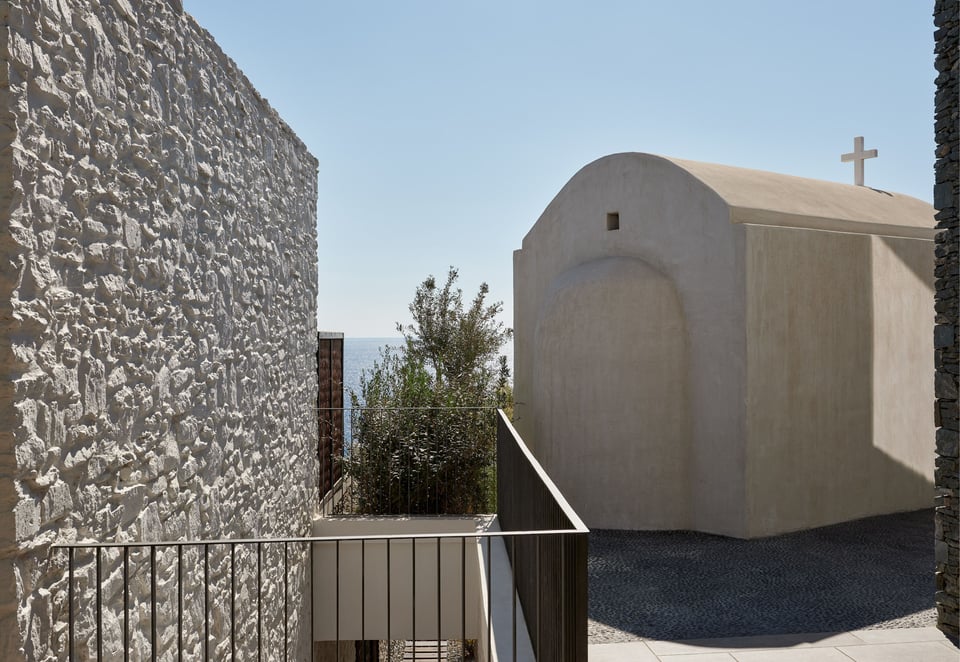 Odera, Tinos, Autograph Collection, how it began