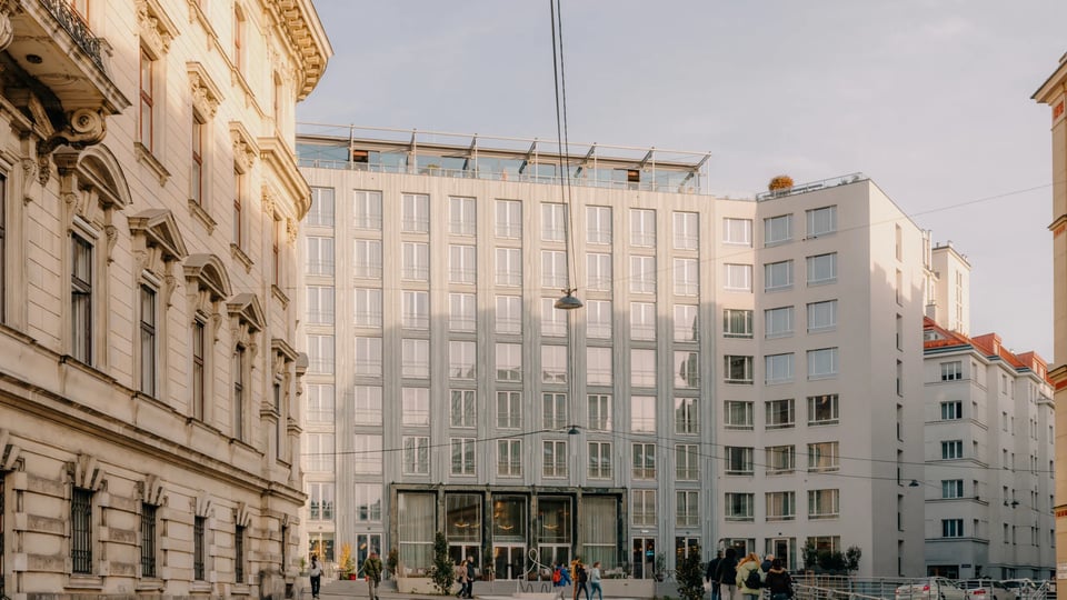 The Hoxton, Vienna, how it began