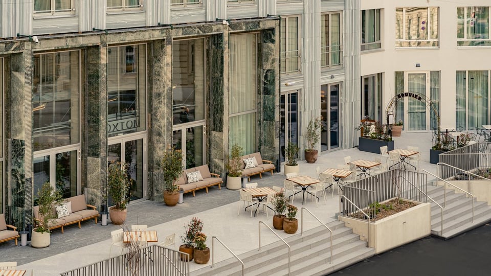 The Hoxton, Vienna, how it began