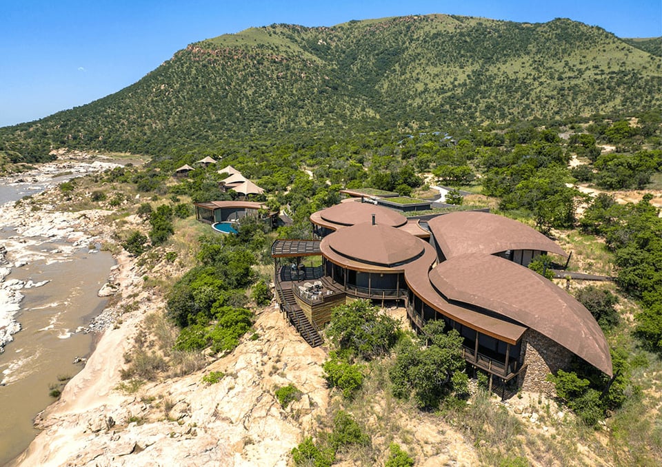 Madwaleni River Lodge - Babanango Game Reserve, how it began