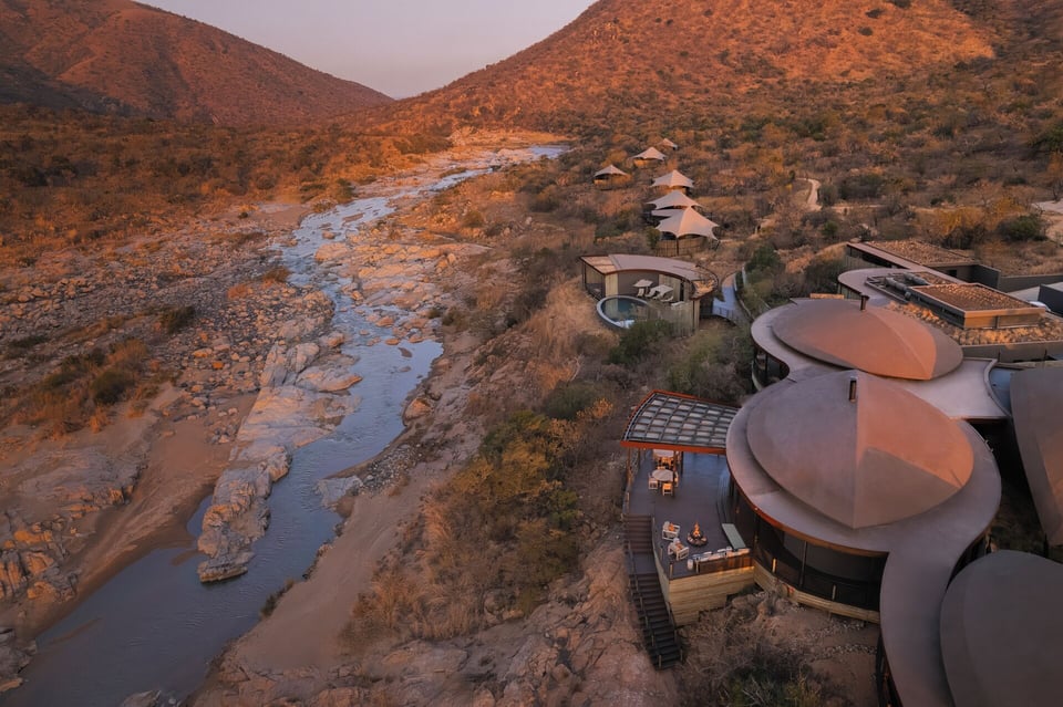 Madwaleni River Lodge - Babanango Game Reserve, how it began