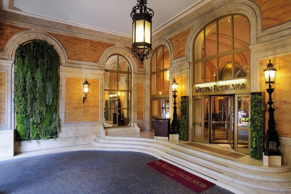 The Westin Excelsior, how it began