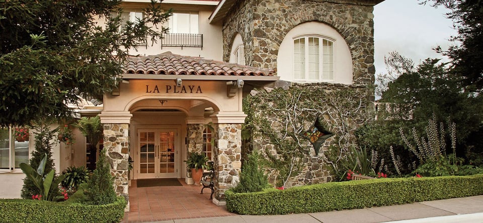 La Playa Hotel, how it began