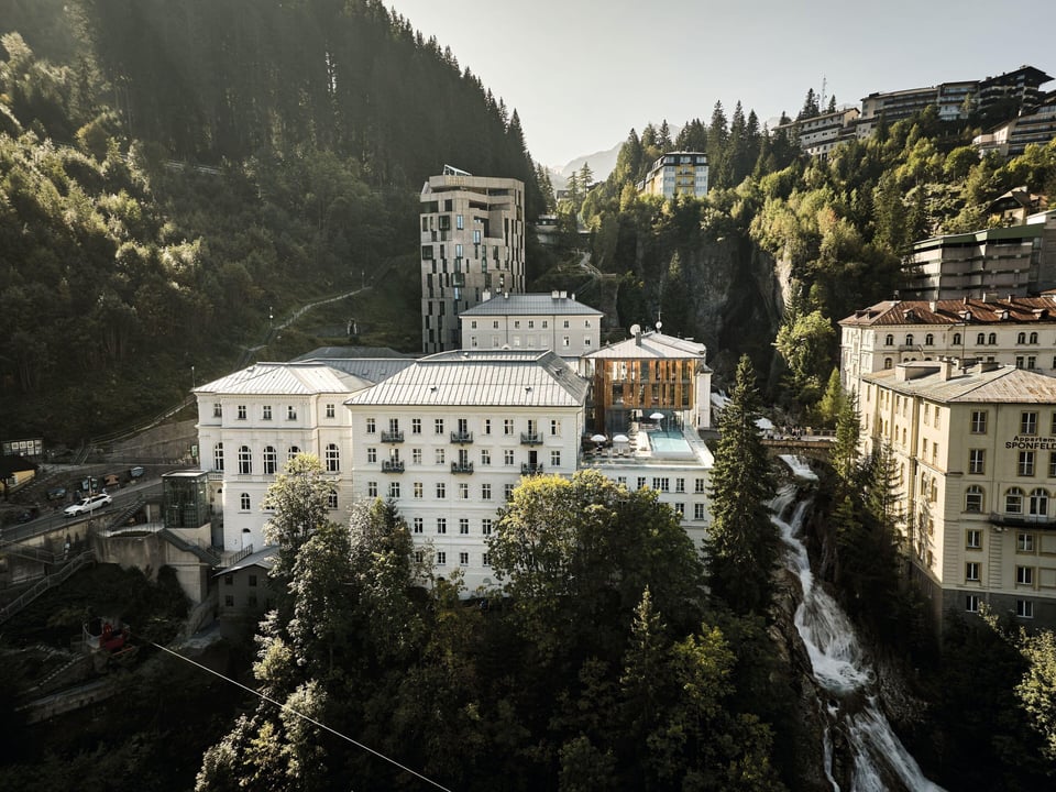Straubinger Grand Hotel Bad Gastein, how it began