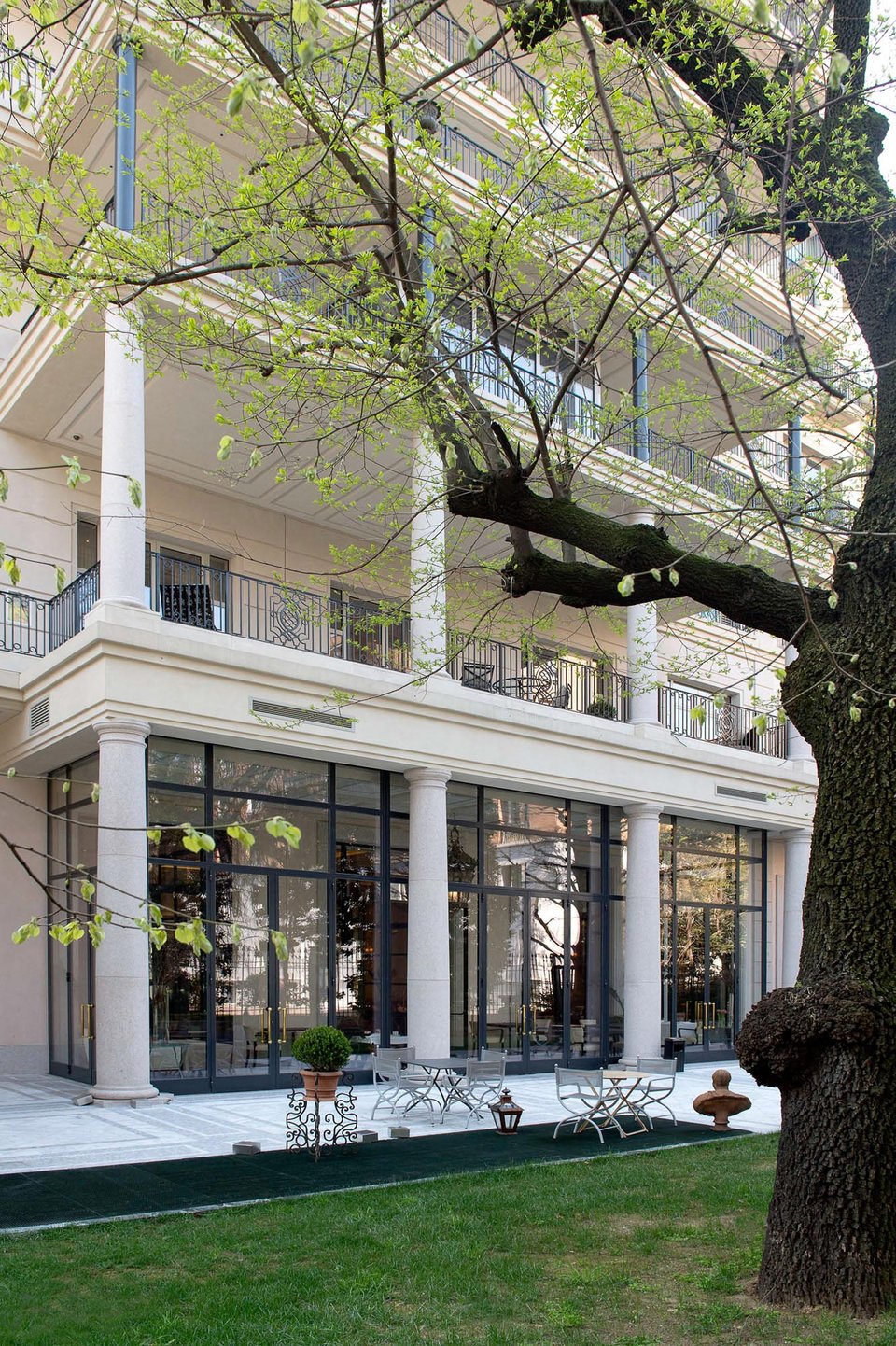 Palazzo Parigi Hotel & Grand Spa, how it began