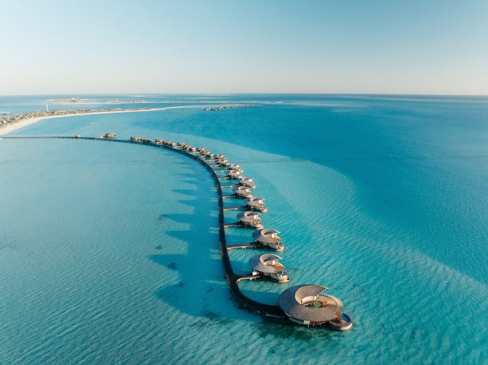 The St. Regis Red Sea Resort, how it began