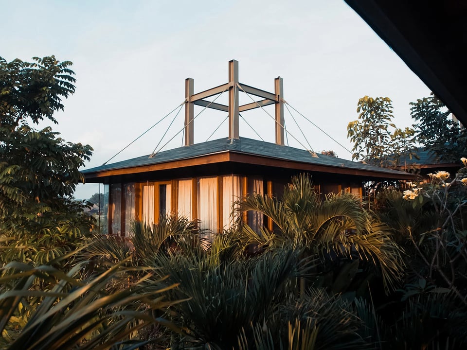 Grün Canggu - Studio Agung, how it began