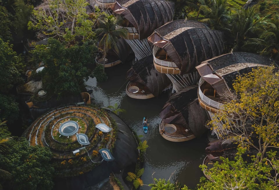 Ulaman Eco Luxury Resort, how it began