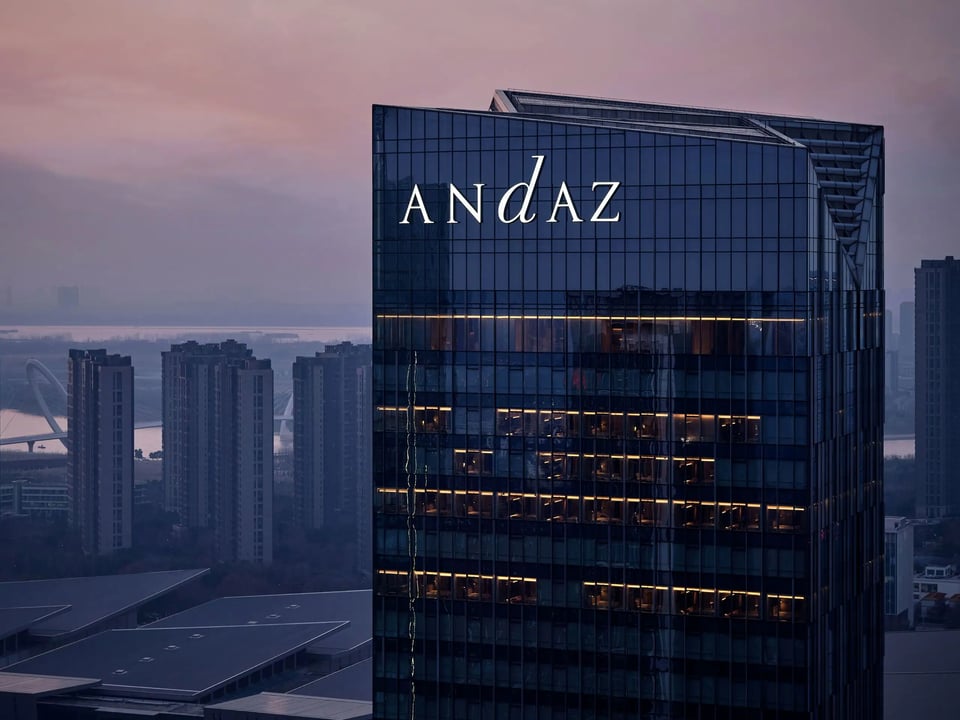 Andaz Nanjing Hexi, how it began