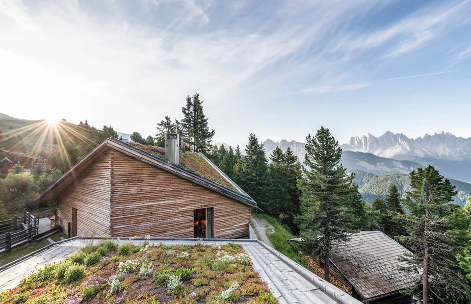 Odles Lodge, how it began