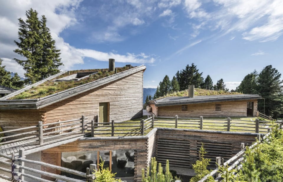Odles Lodge, how it began