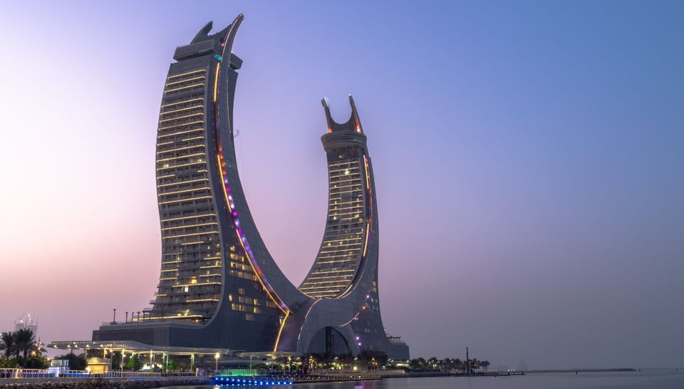 Katara Towers
