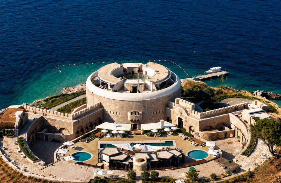 Mamula Island by Banyan Tree