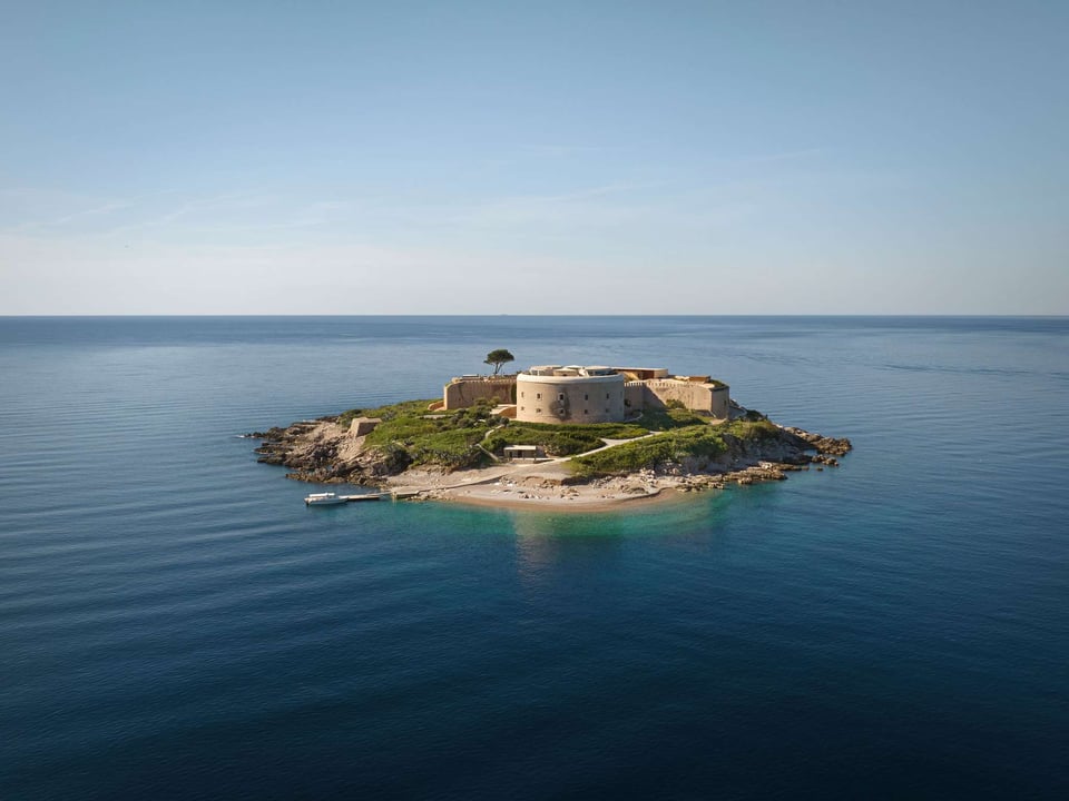 Mamula Island by Banyan Tree, how it began