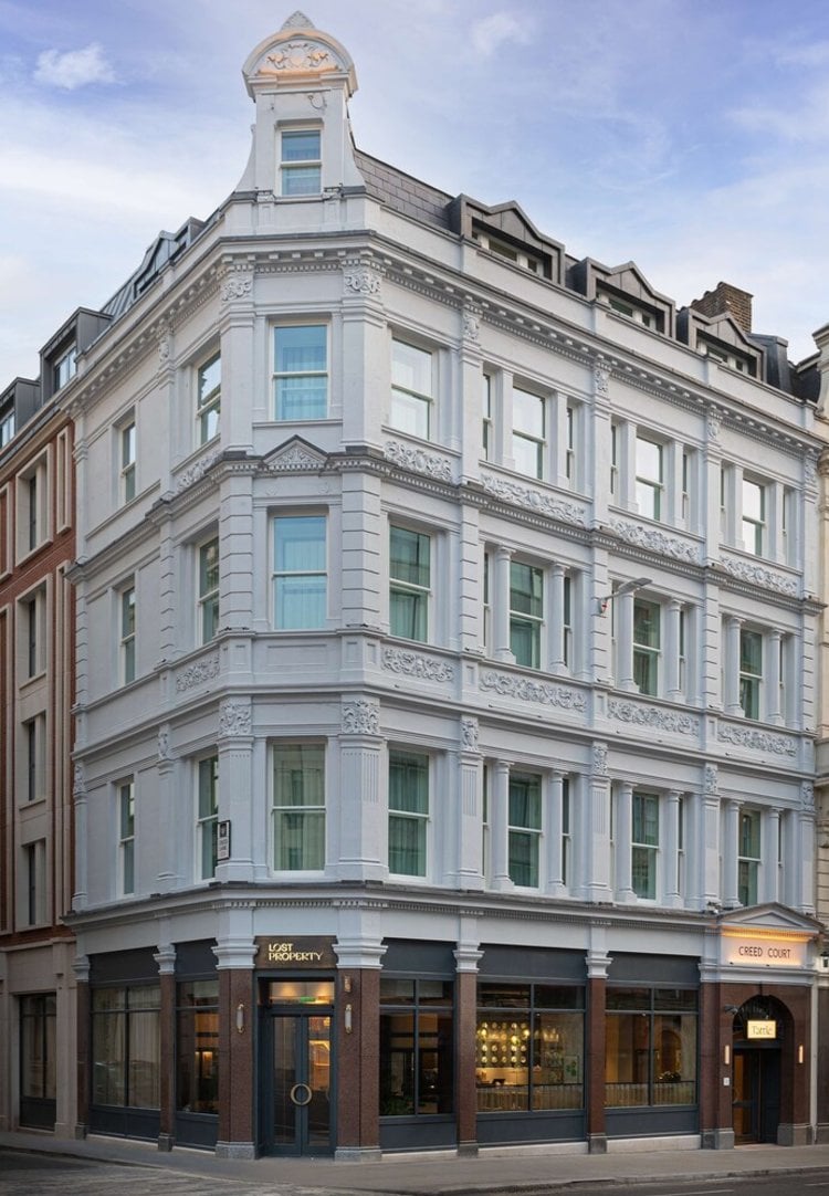 Lost Property St Paul's London - Curio Collection by Hilton, how it began