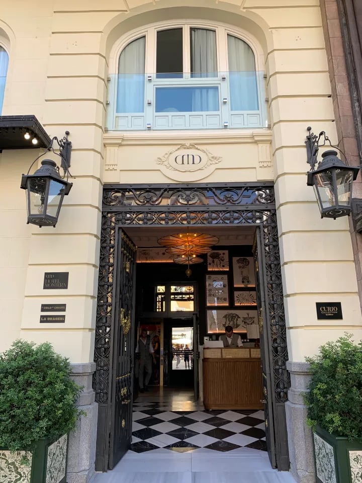 Hotel Montera Madrid, Curio Collection By Hilton, how it began