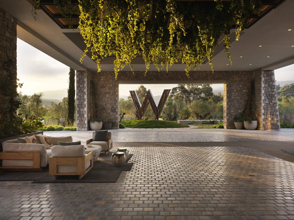 W Costa Navarino, how it began