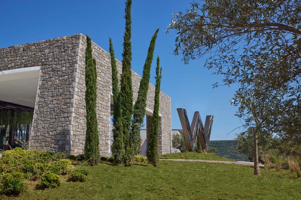 W Costa Navarino, how it began