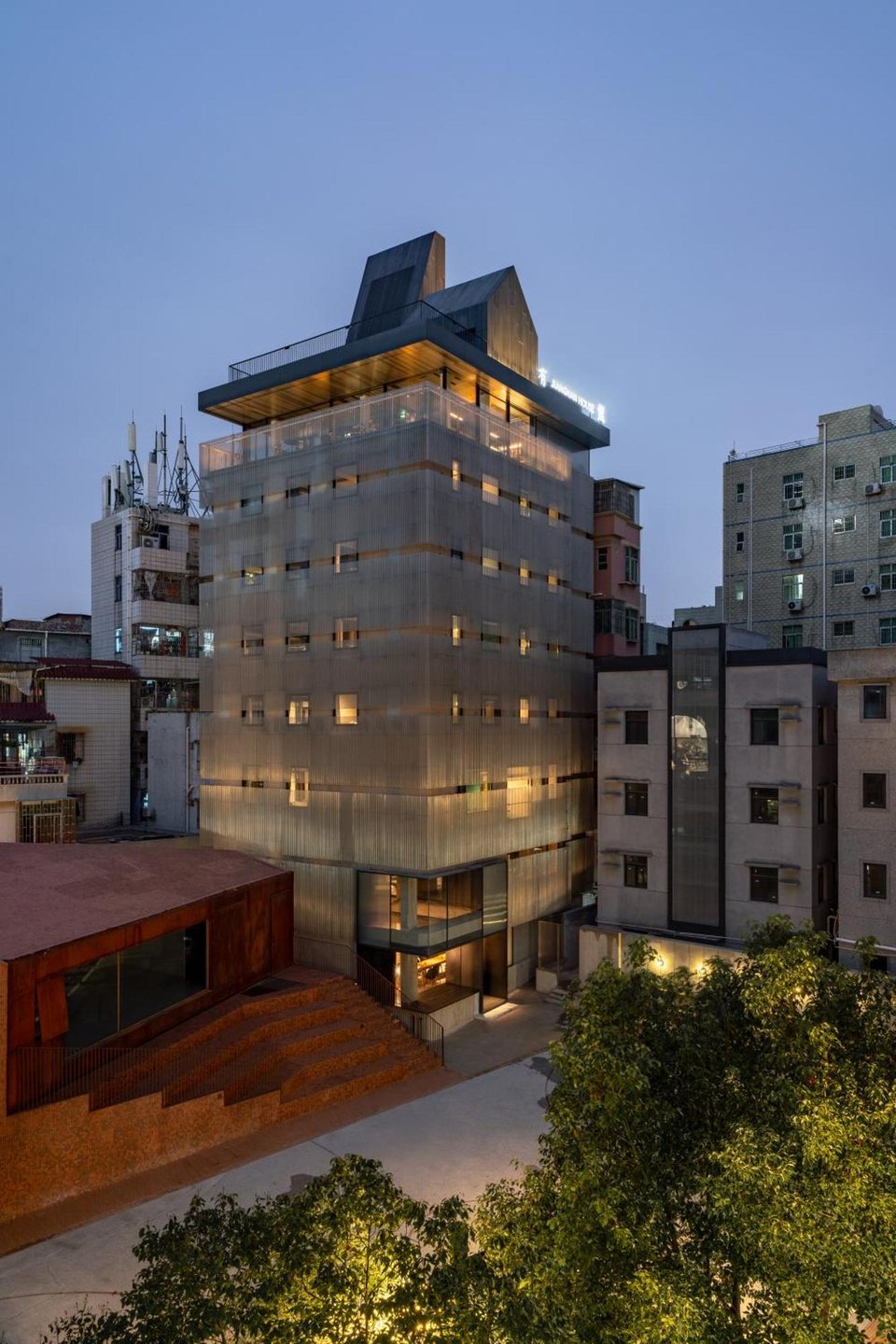 Shenzhen Nantou Jiangnan House, how it began
