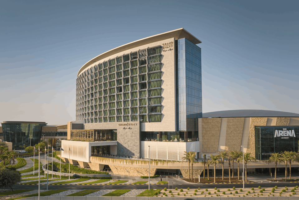 Grand Hyatt Kuwait, how it began