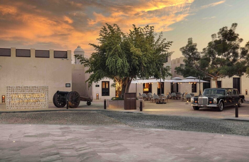 The Chedi Al Bait, Sharjah, how it began