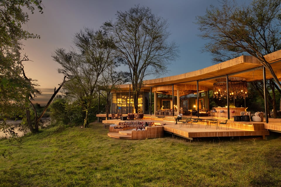 andBeyond Grumeti Serengeti River Lodge