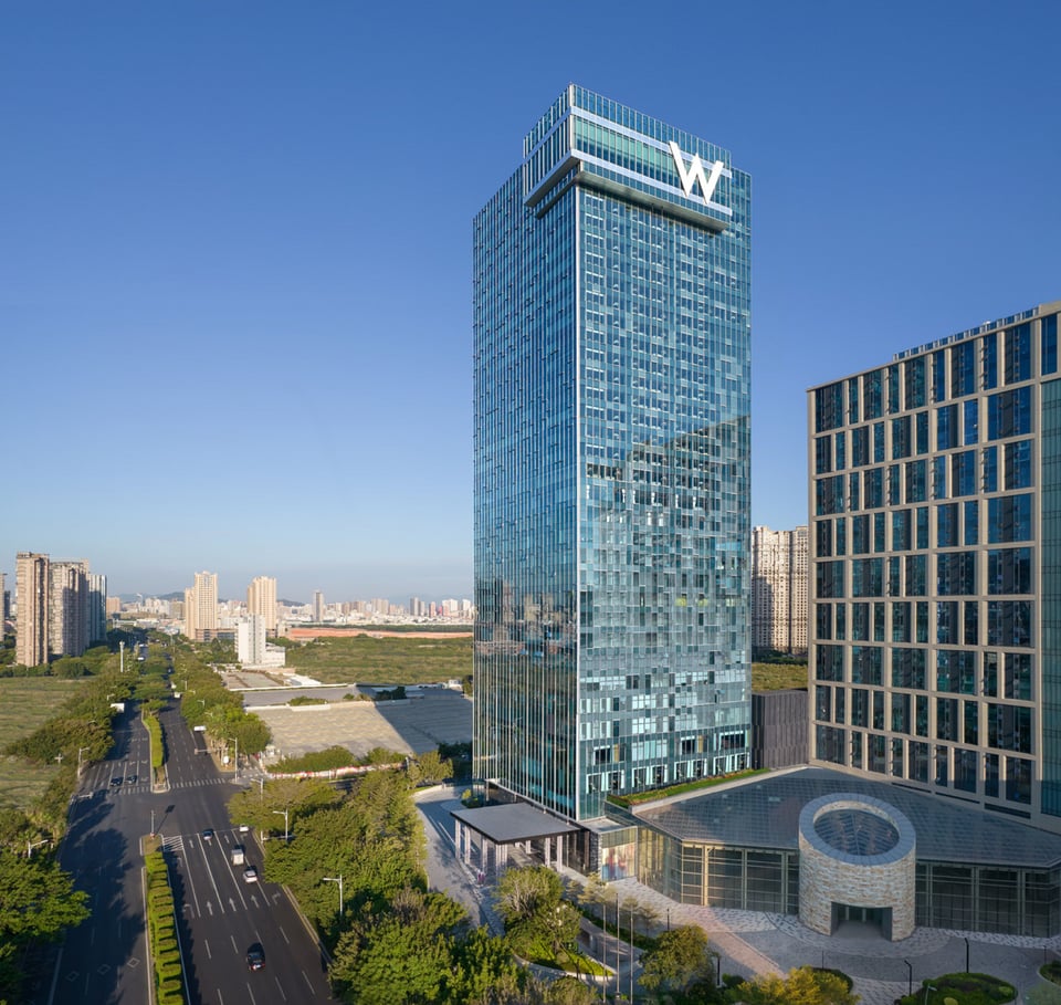 W Xiamen, how it began