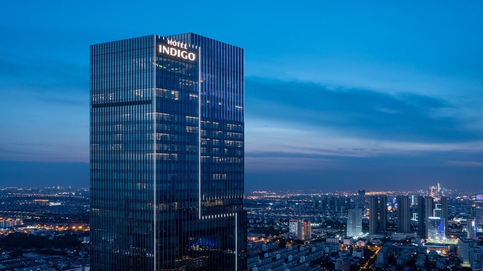 Indigo Suzhou Grand Canal, an IHG Hotel, how it began