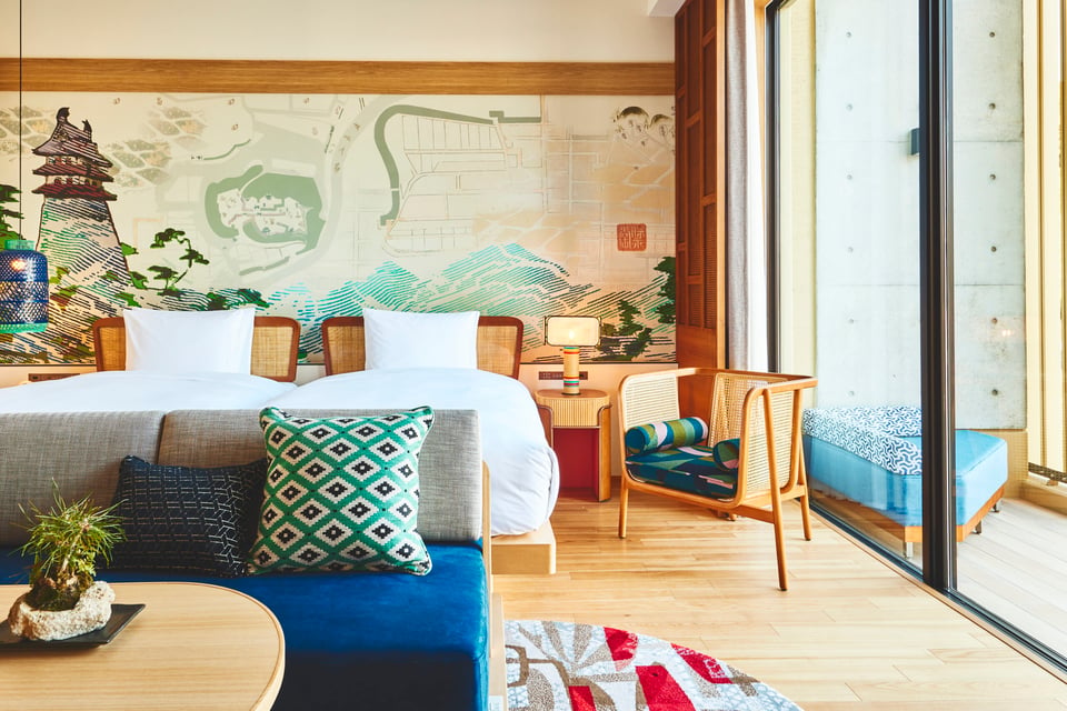 Hotel Indigo Inuyama Urakuen Garden, rooms