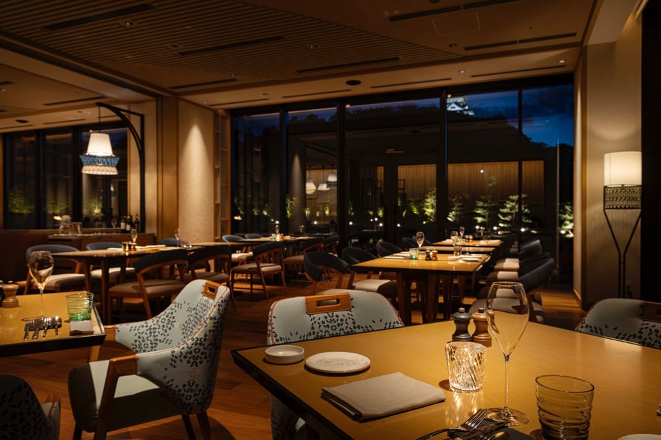 Hotel Indigo Inuyama Urakuen Garden, eat and drink