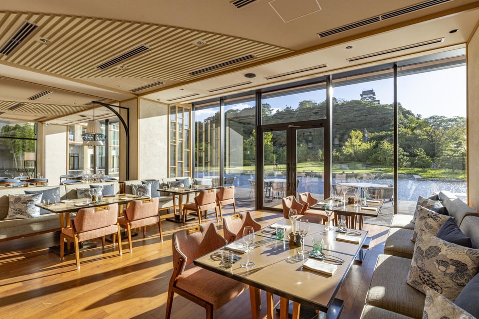 Hotel Indigo Inuyama Urakuen Garden, eat and drink
