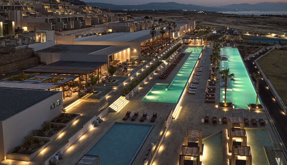 The Royal Senses Resort & Spa Crete, Curio Collection by Hilton, how it began