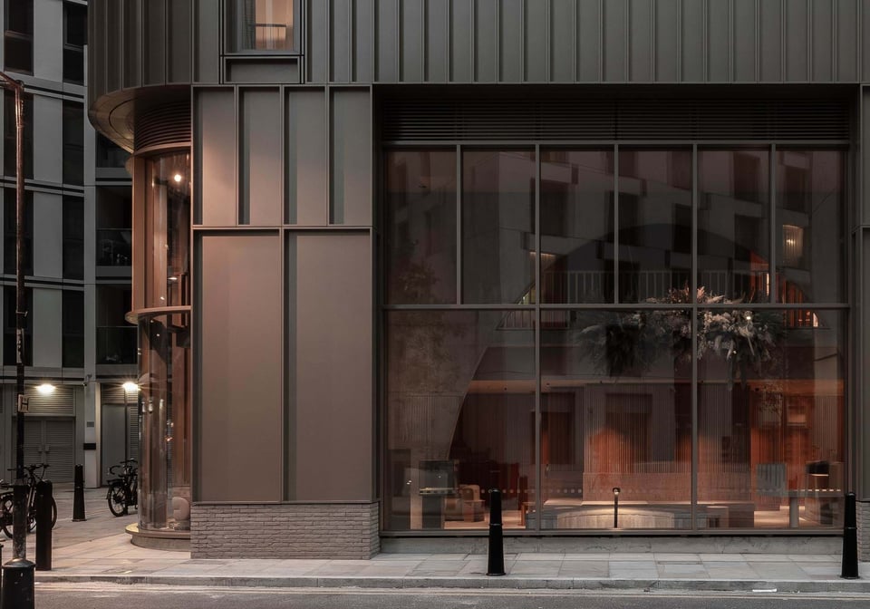 Buckle Street Studios by Locke, Aldgate, how it began