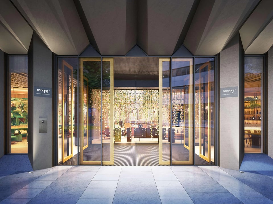 Canopy by Hilton London City, how it began