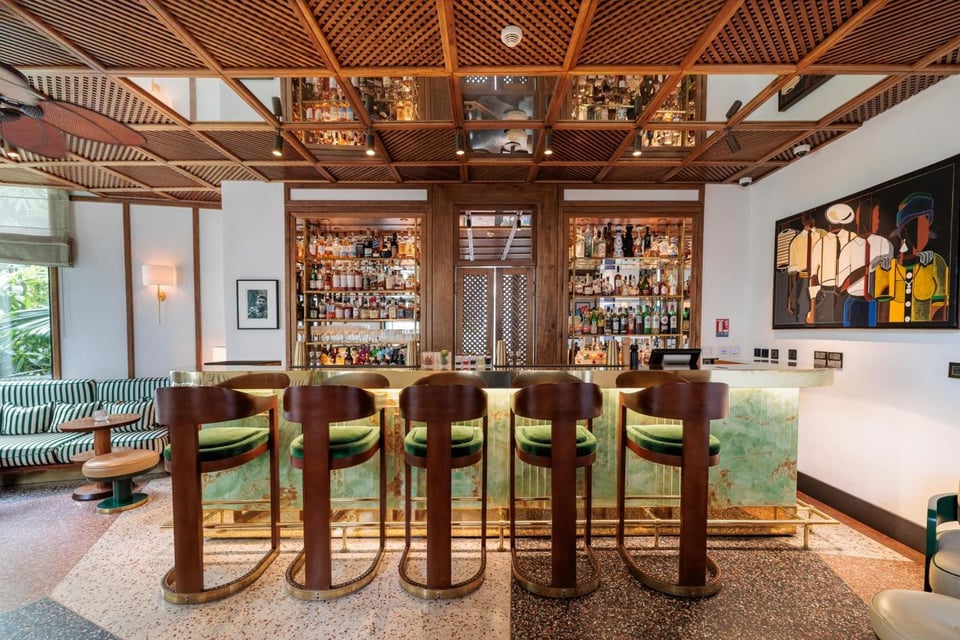La Maison Palmier, eat and drink