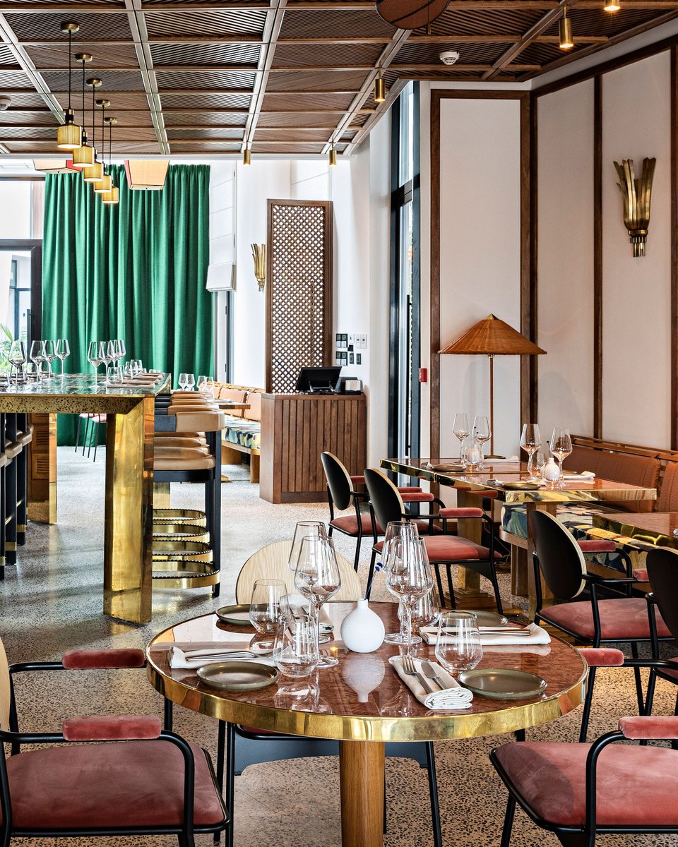 La Maison Palmier, eat and drink