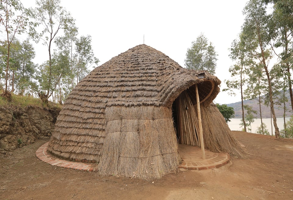 The Capanne (Huts) Project, Sextantio Rwanda, Nkombo Island