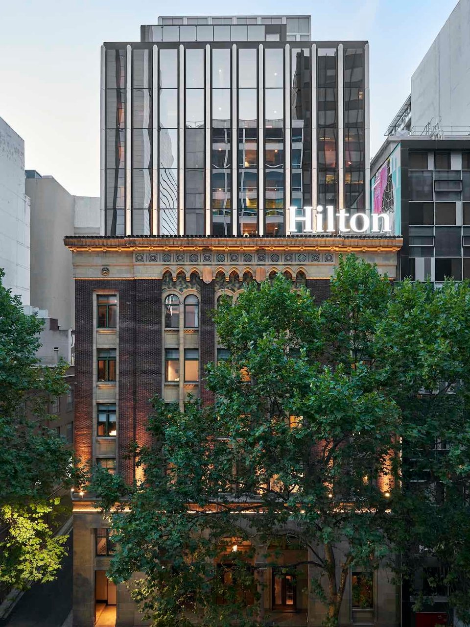 Hilton Melbourne Little Queen Street, how it began
