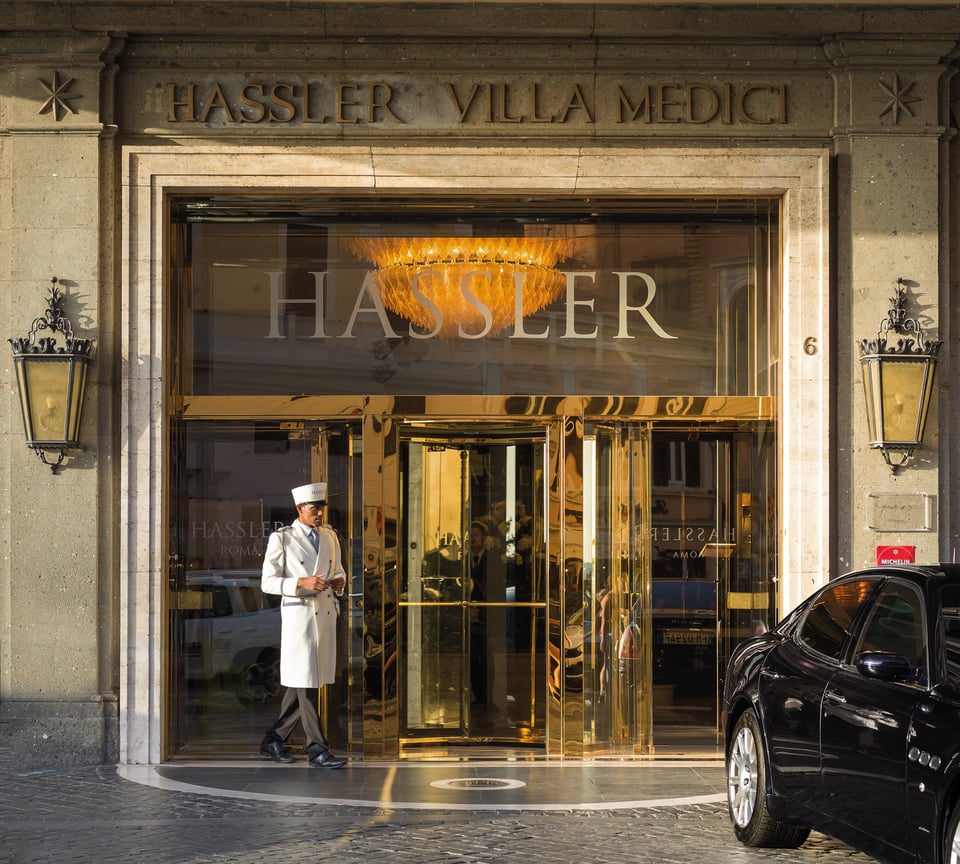 Hotel Hassler Roma