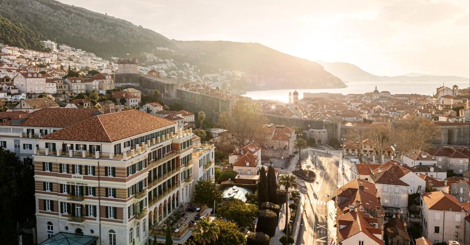 Hilton Imperial Dubrovnik, how it began