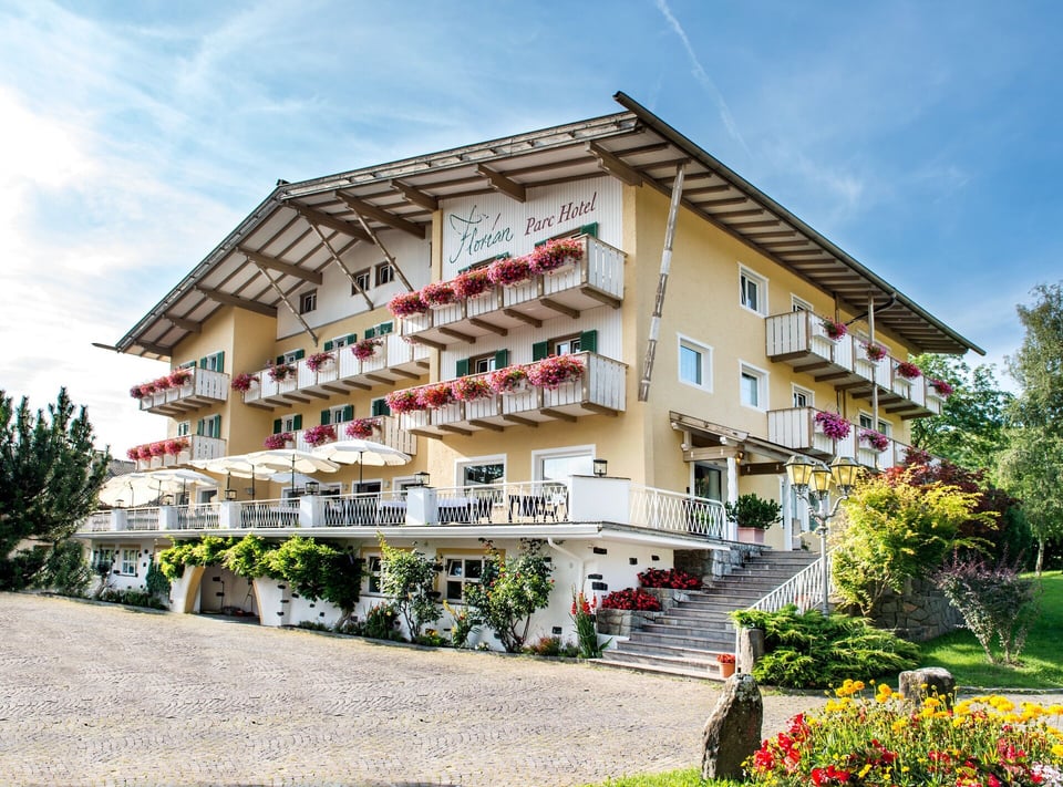 Parc Hotel Florian, how it began